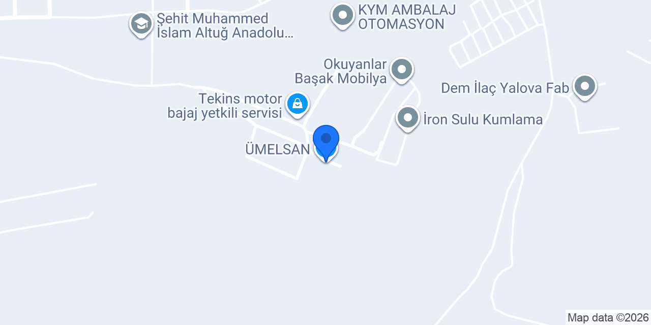 ÜMELSAN konumu