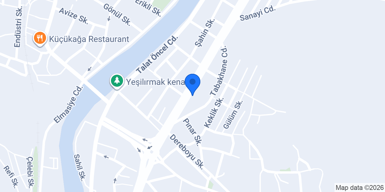 Yılmaz Simit Fırını konumu