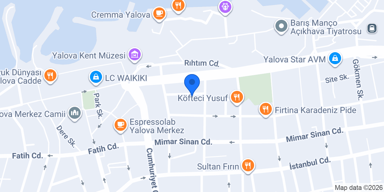 yalova zemin konumu