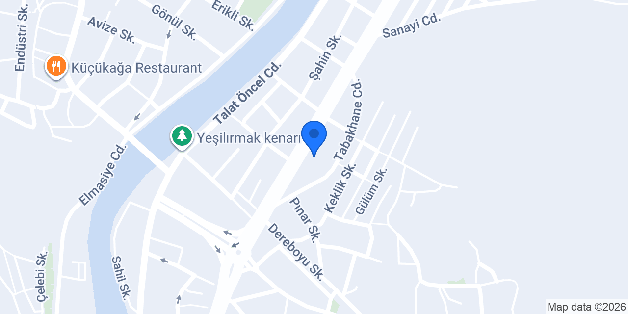 Katıkçı Yapı İnşaat Proje konumu