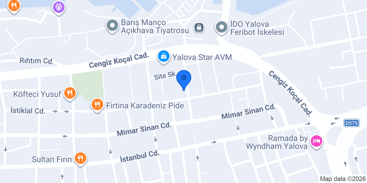 Terzi Zeki konumu