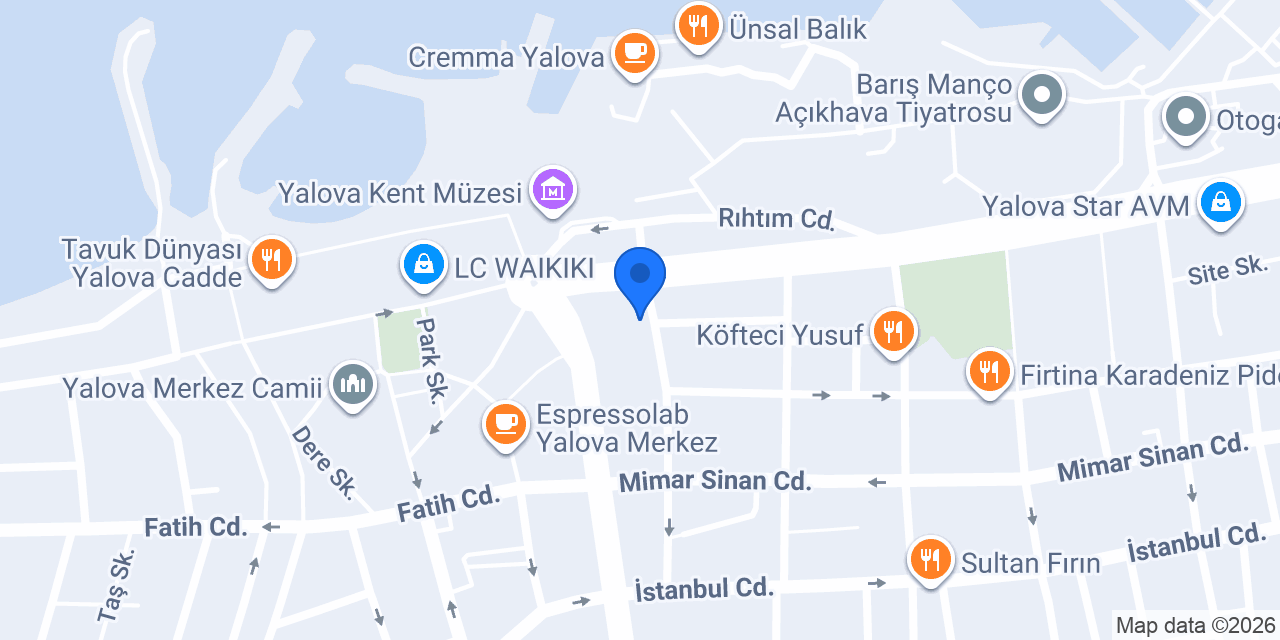 SMMM DERYA ATAOĞLU konumu