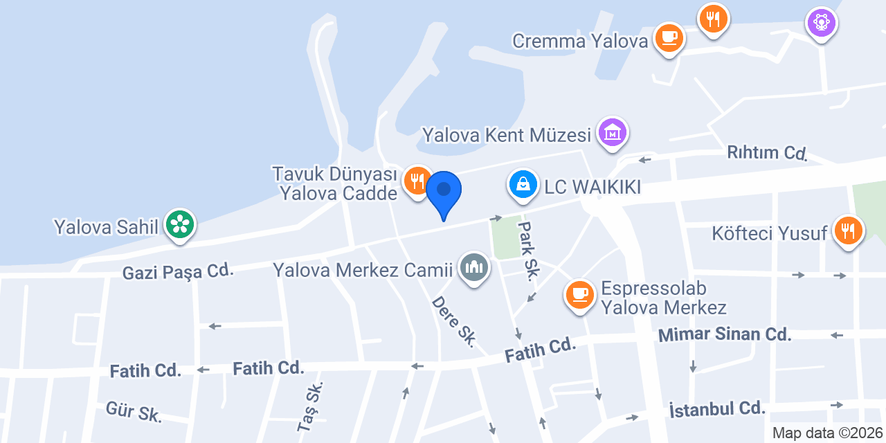 Acarlar Kebap konumu