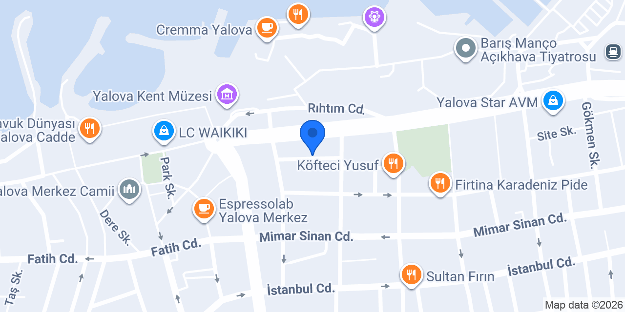 Günaydın Matbaa & Reklam konumu