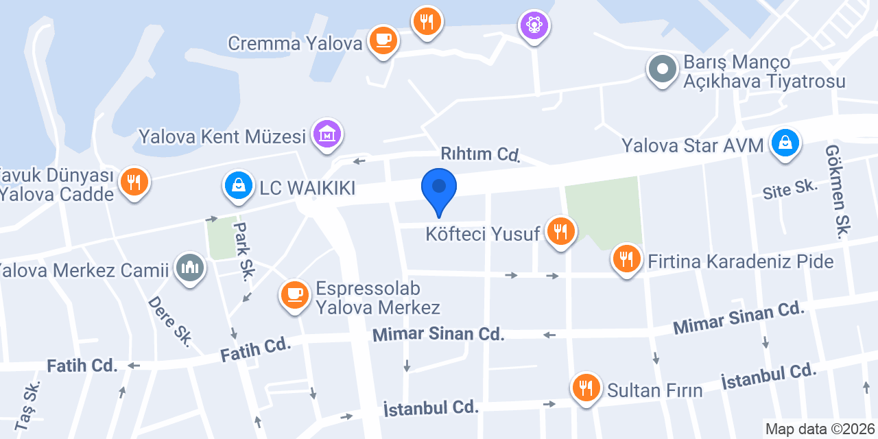 Yıldırım Matbaacılık konumu