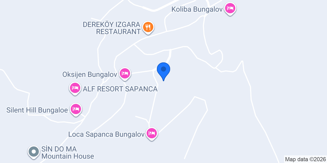 sapancanaturalhouse konumu