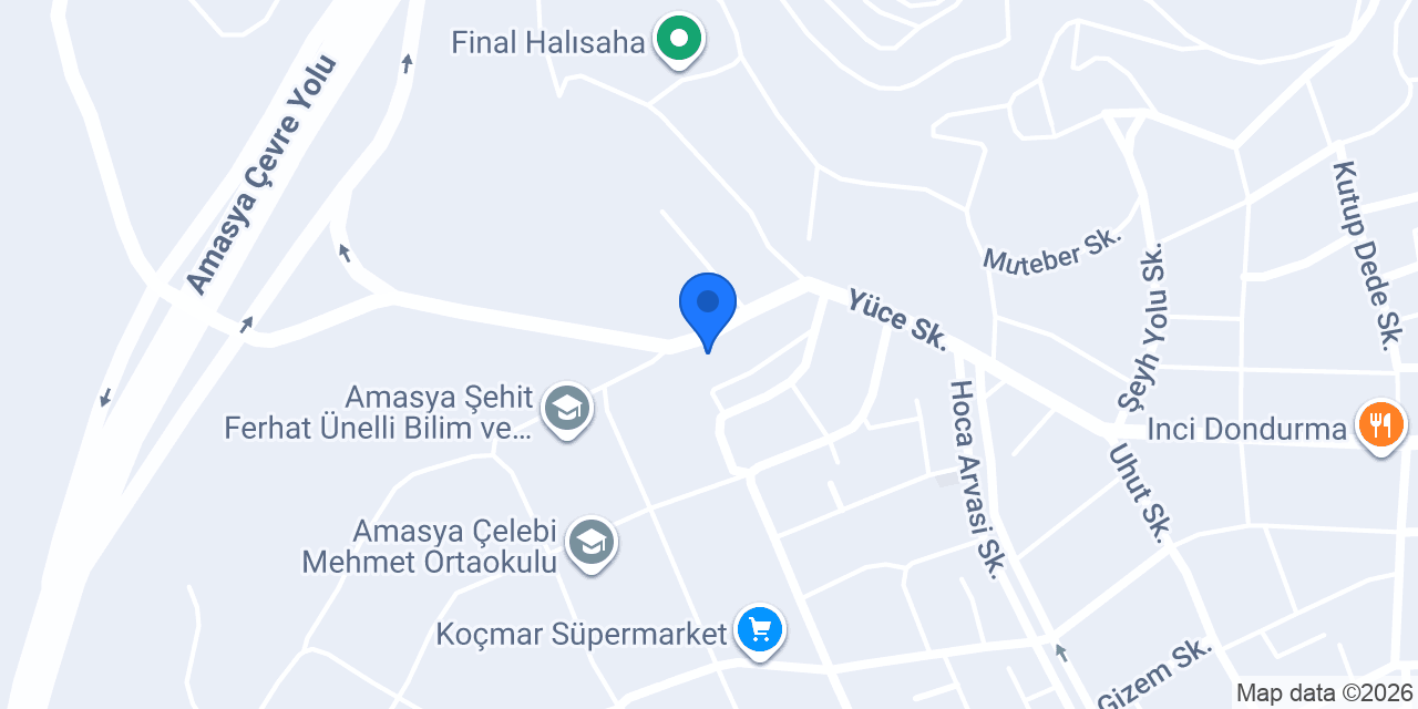 Yükseliş SEGEM konumu