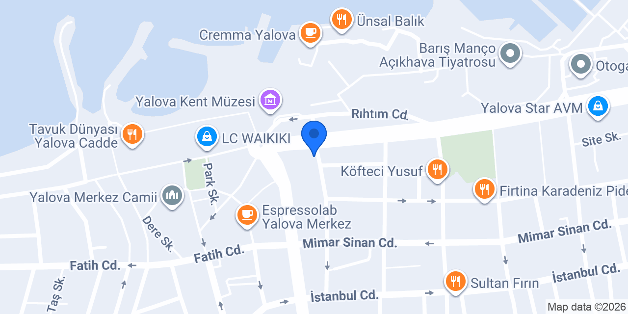 Ezgi Parfümeri konumu