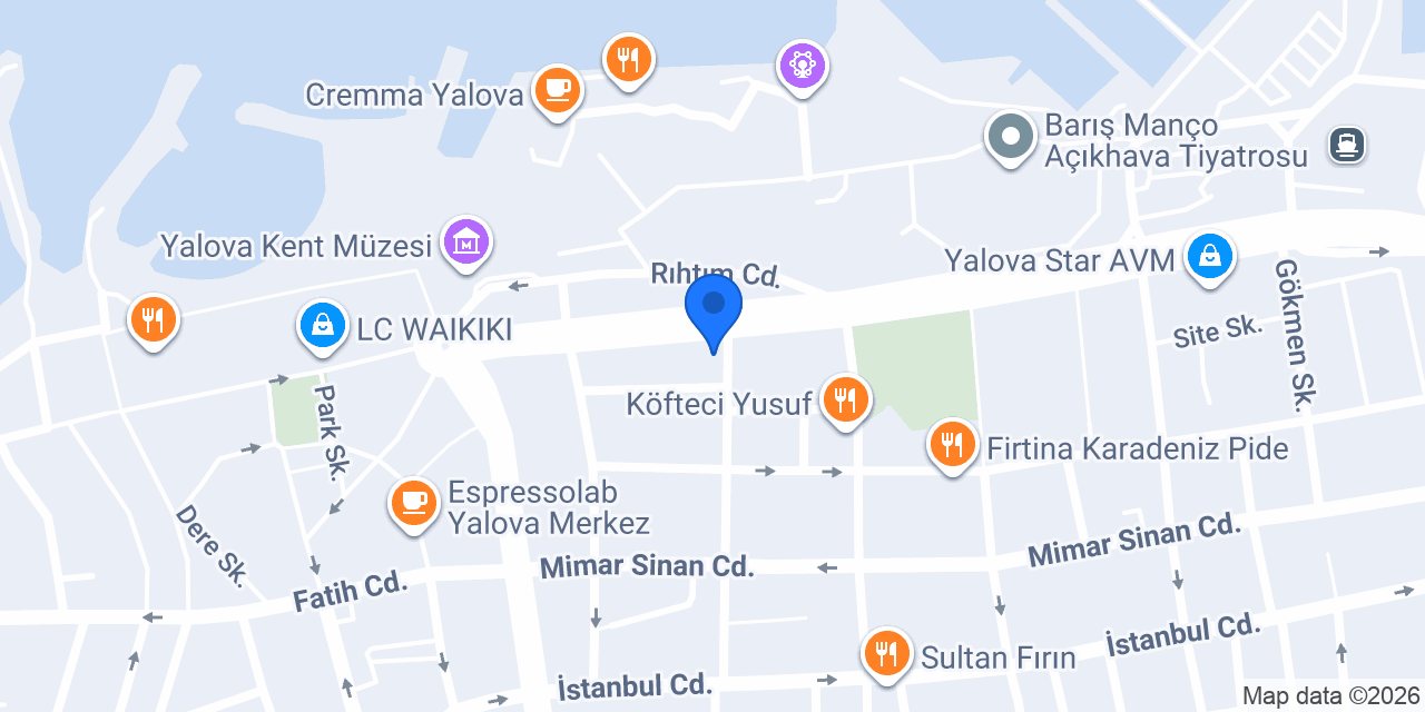 PERA design çiçekçilik konumu