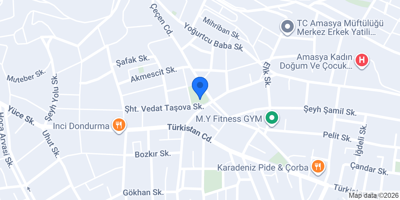 Şehcui taksi konumu