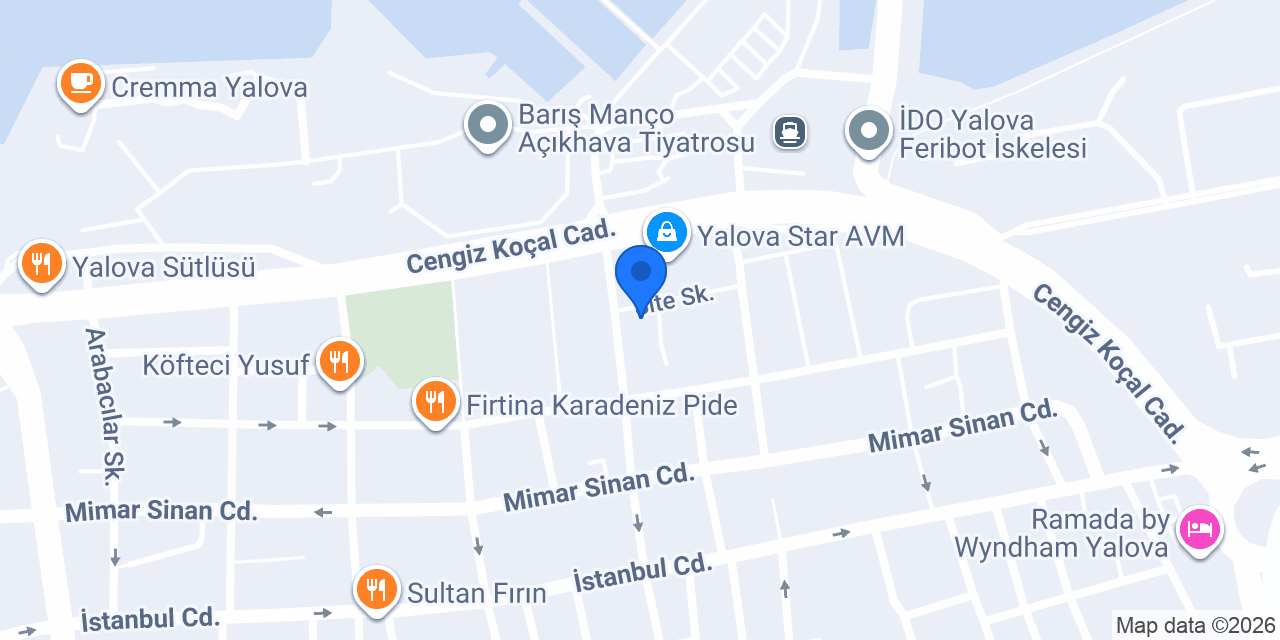 E-meydan konumu