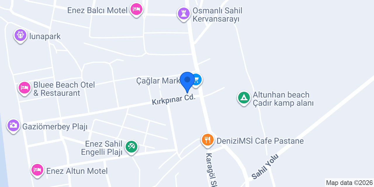 Kippo Gayrimenkul konumu