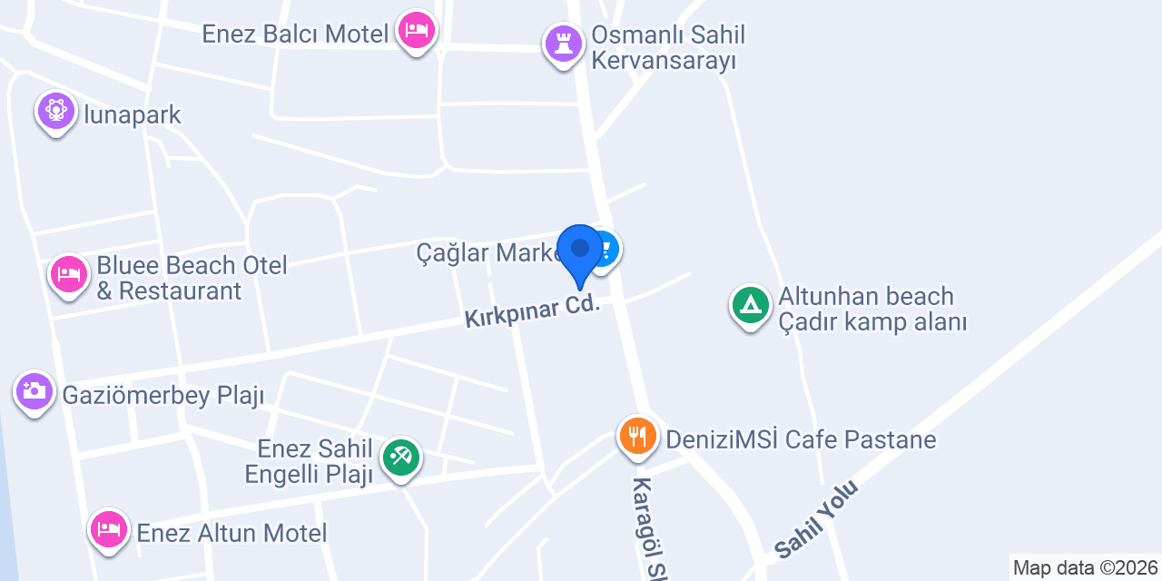 Cafe Green konumu