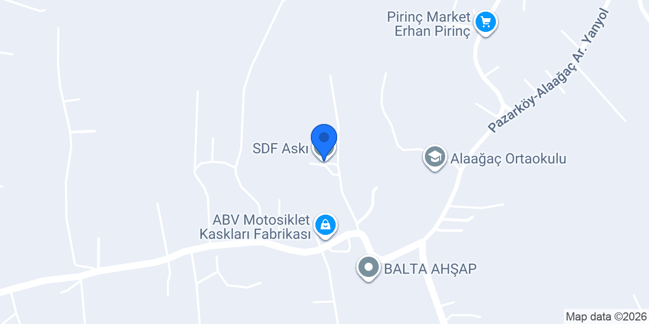 SDF Askı konumu