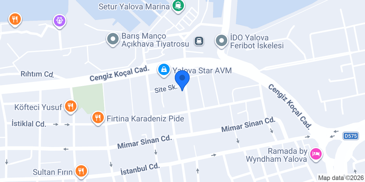 Pazar Eczanesi konumu