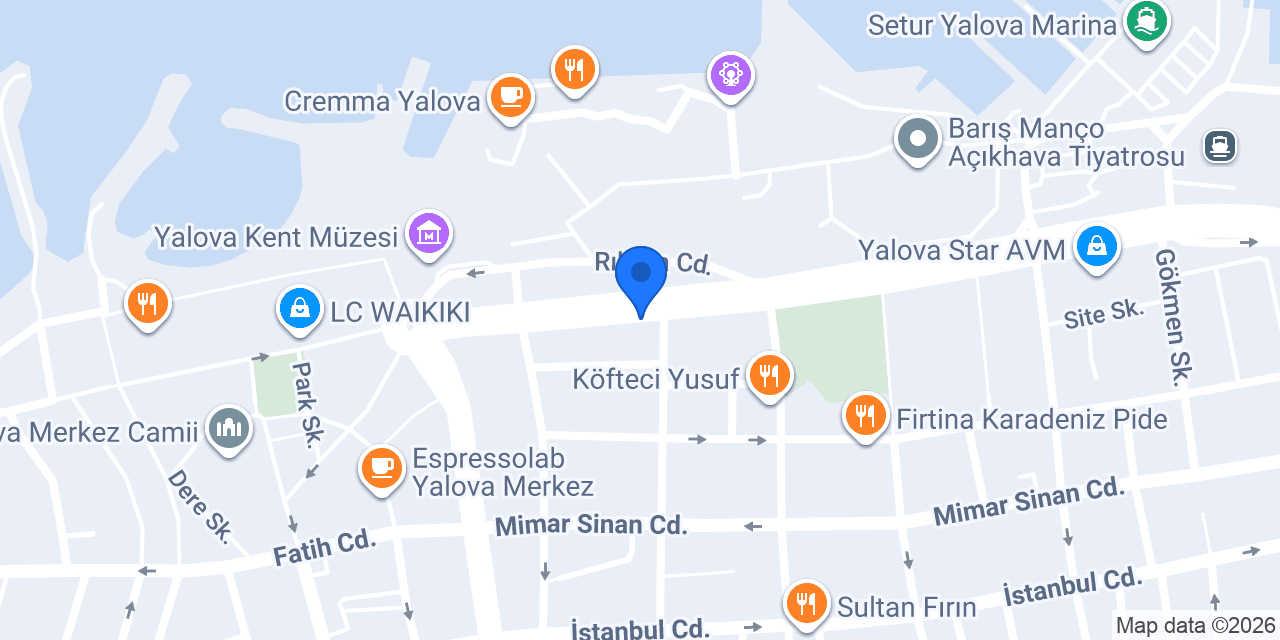 Teksanat tiyatro konumu
