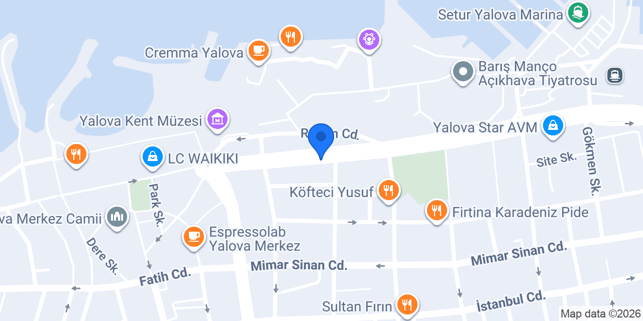 Yıldız Elektrik konumu