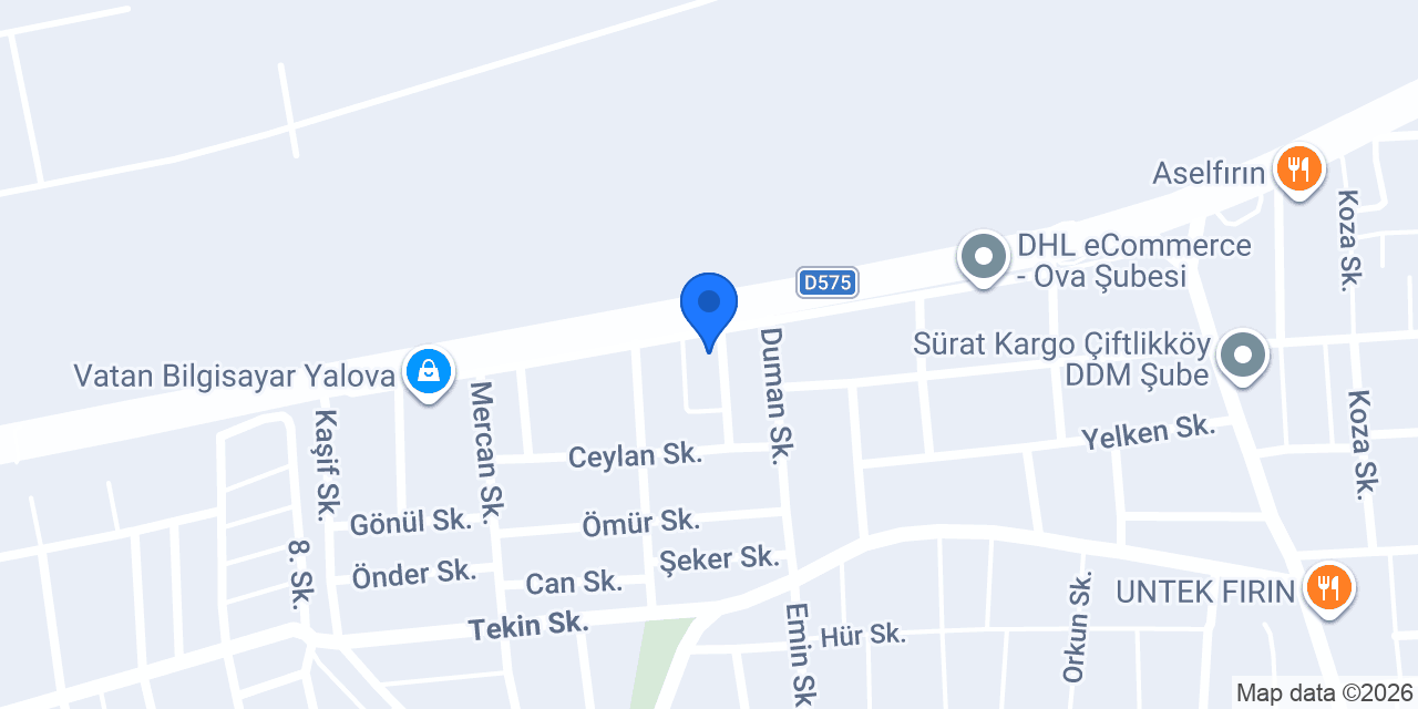 Deniz Işık Evi konumu