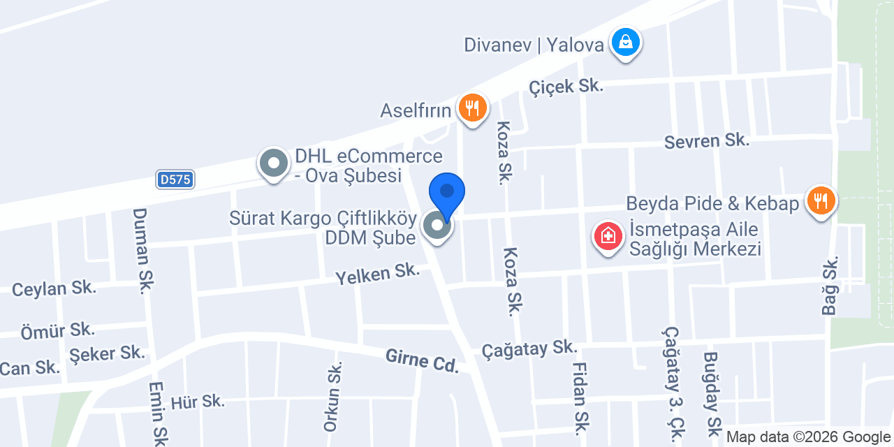 Atölye MiM - Dikiş Kursu Workshop konumu