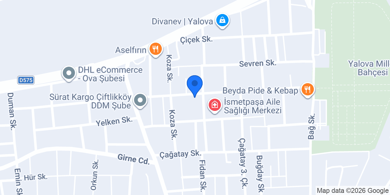 KUTLU YAPI NALBURİYE konumu