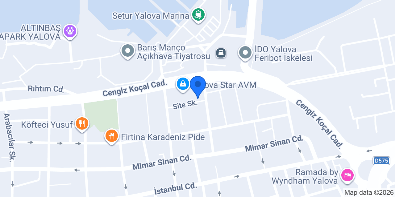 DOGU COFFEE&BAKERY konumu