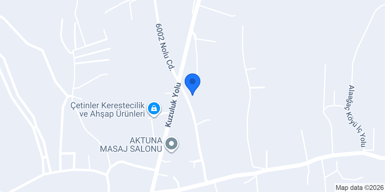 Hilal Mermer ve Granit konumu