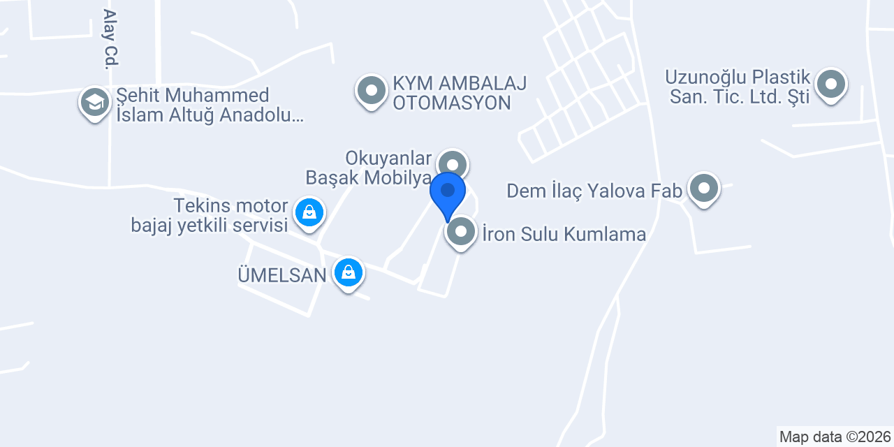 YALOVA KOMPOZİT konumu
