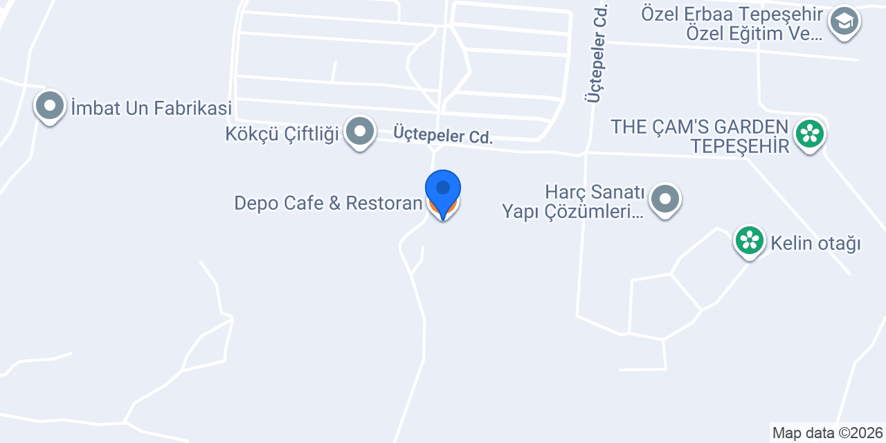 Depo Cafe & Restoran konumu