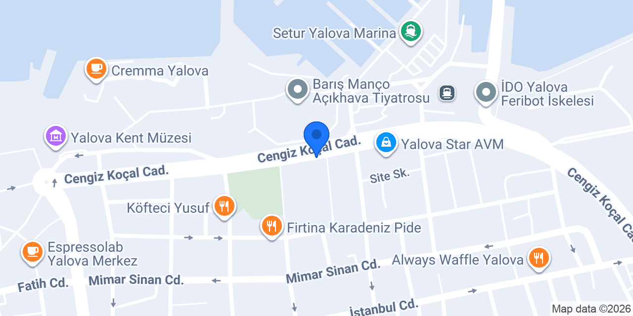 Olta Balık konumu