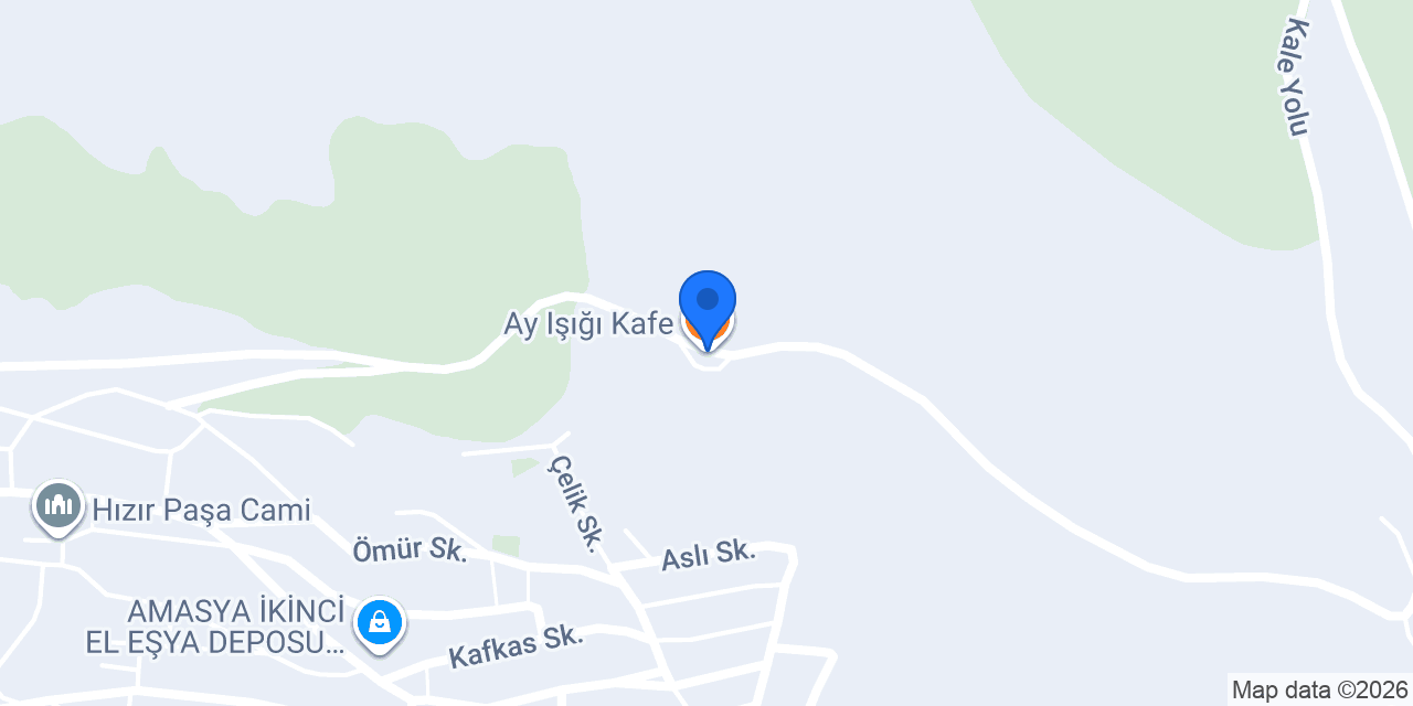 Ay Işığı Kafe konumu