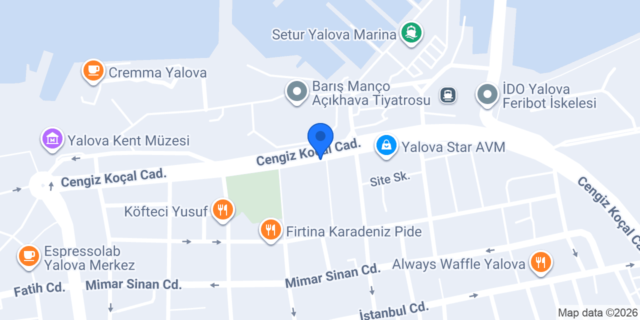 Tarabya Şevval BÖREK konumu