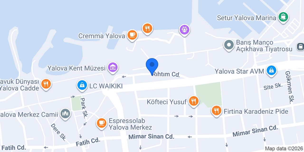 EZO TÜRKÜ EVİ konumu
