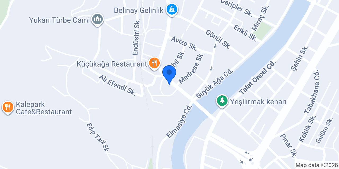 VANİLLA L'ATELİER konumu
