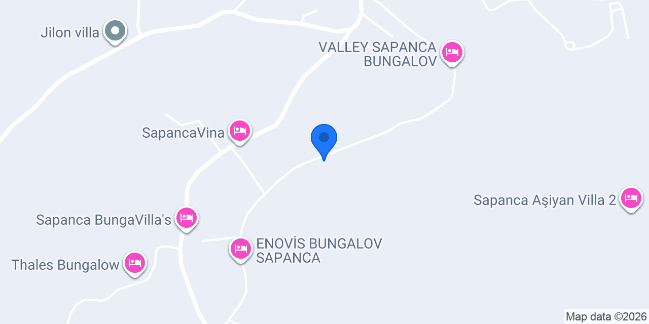 Daylight Bungalov konumu