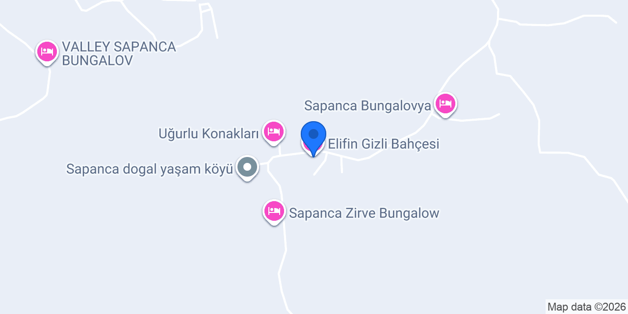 Elifin Gizli Bahçesi konumu
