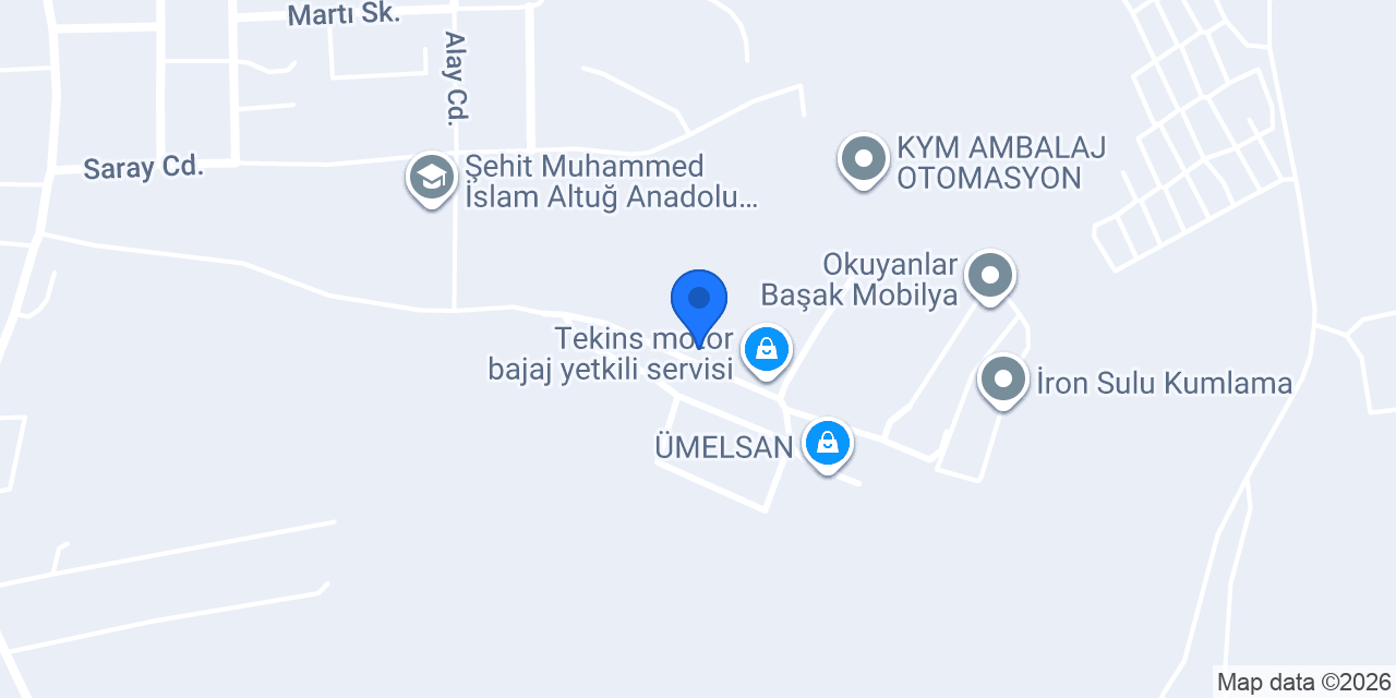 Yalova mermer granit konumu