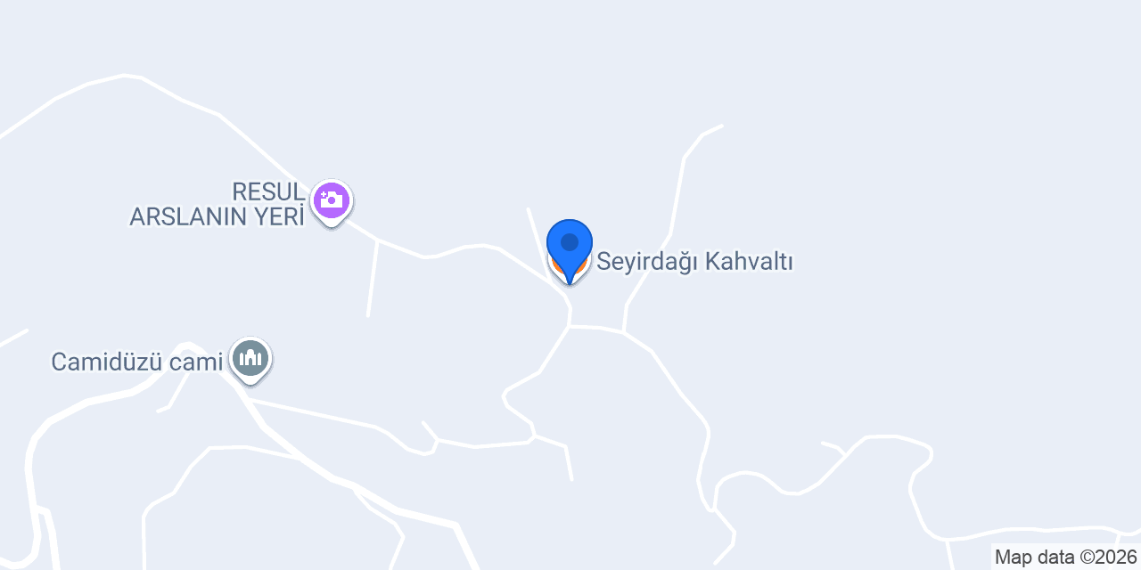 Seyirdağı Kahvaltı konumu