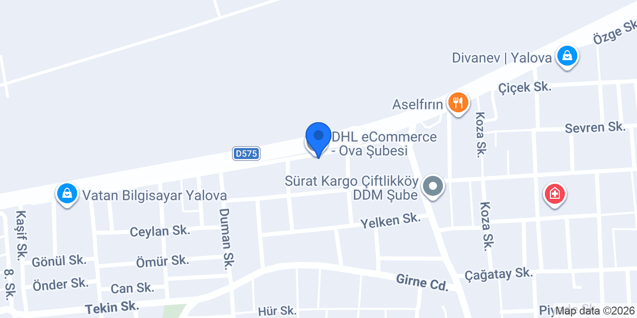 ÖSG VASITA konumu