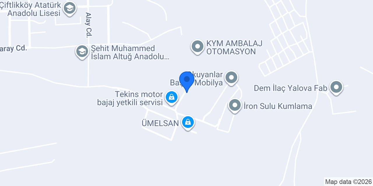 Aplus Boru Plastik konumu