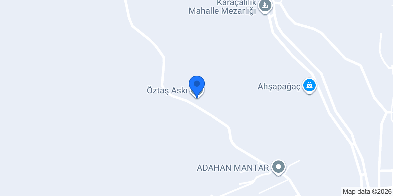 Öztaş Askı konumu