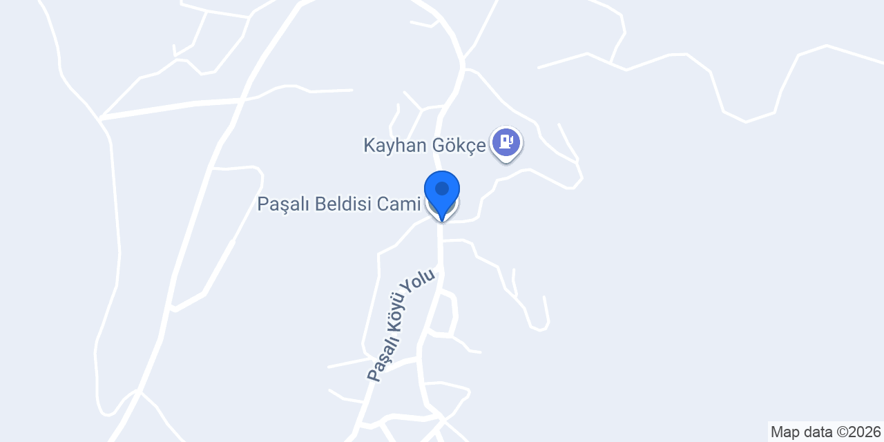 Paşalı Taş Fırını konumu