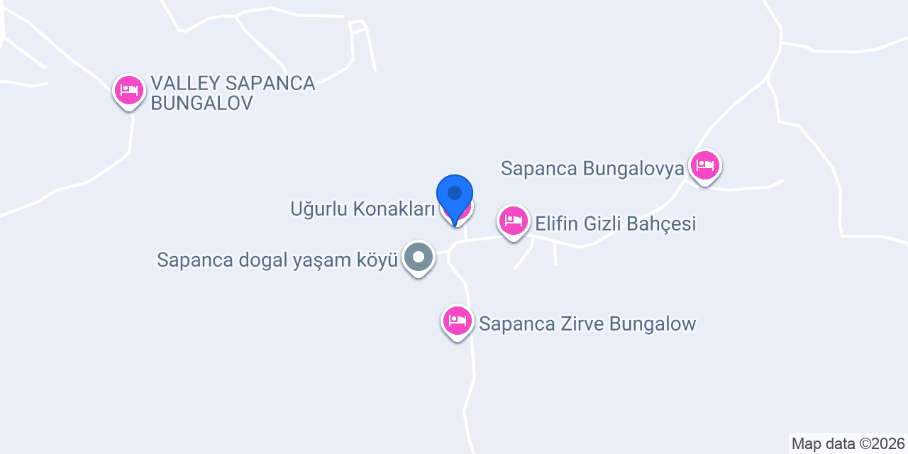 Uğurlu Konakları konumu