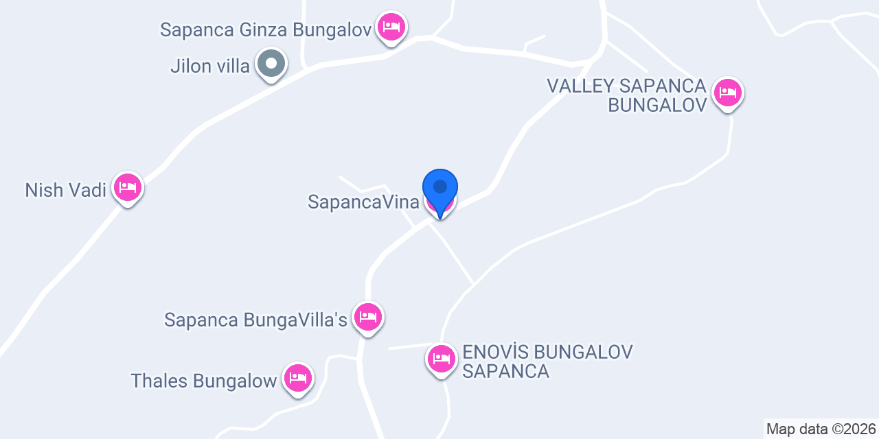 SapancaVina konumu