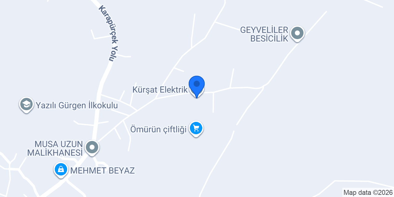 Kürşat Elektrik konumu