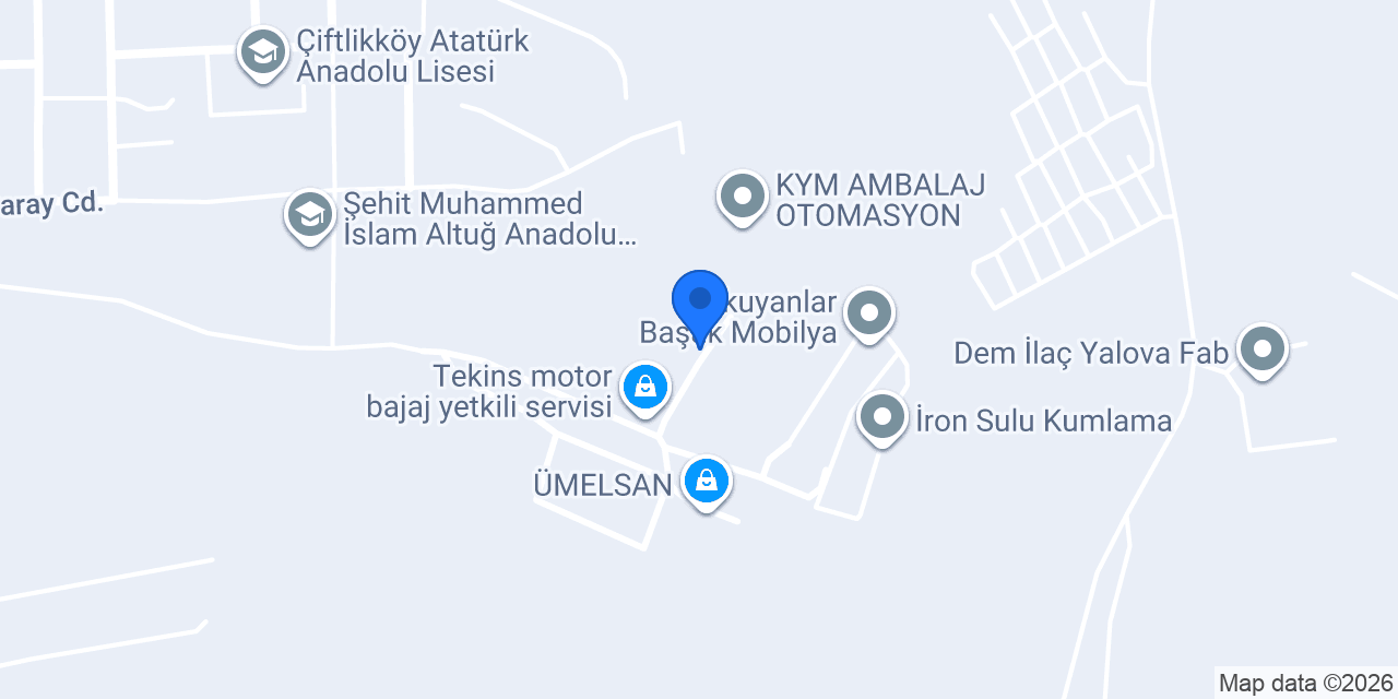 ATAY METAL konumu