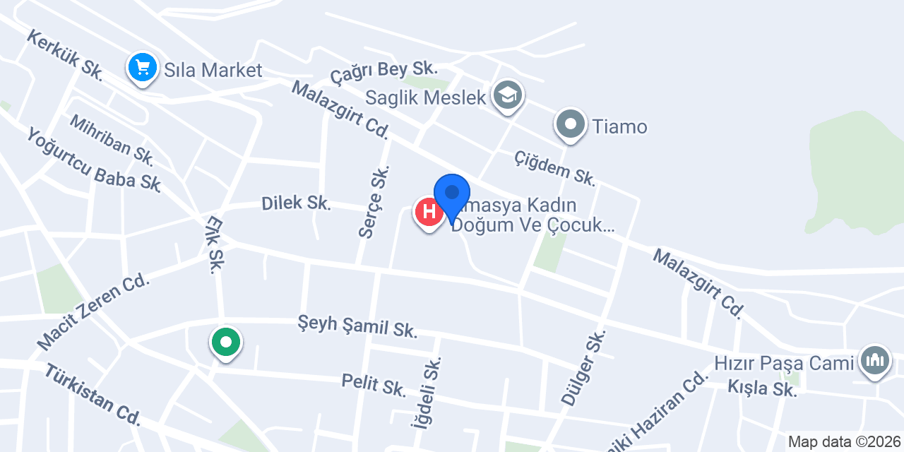 Şehit Kadir Çakı Semt Polikliniği konumu