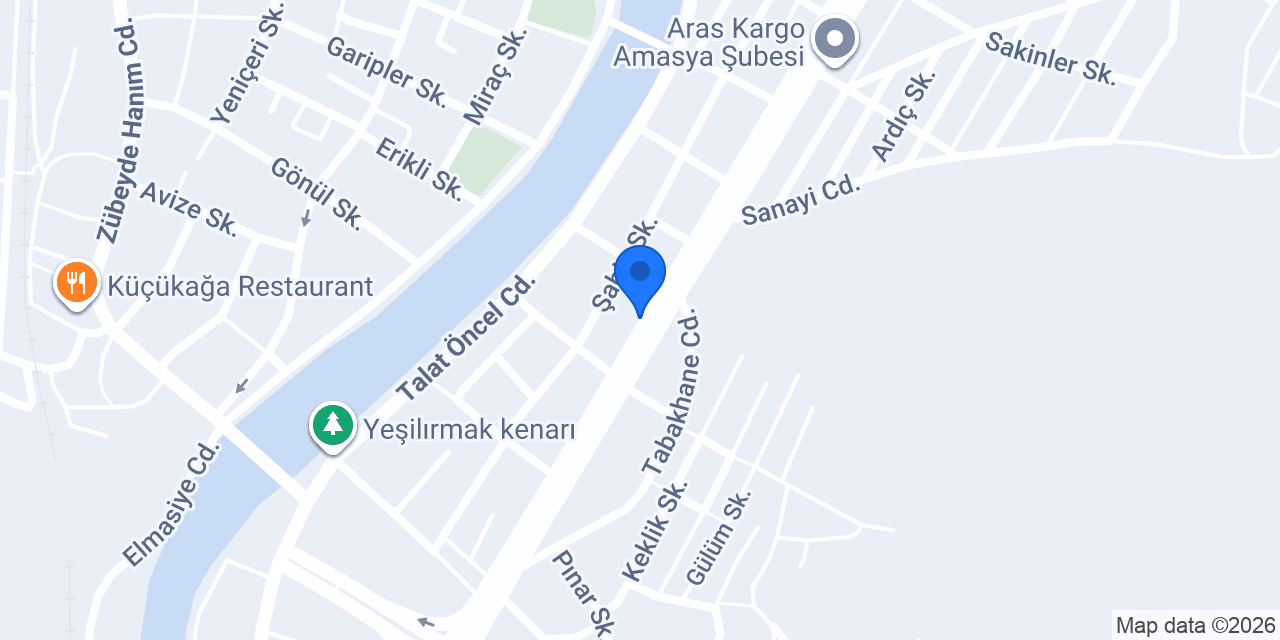 Derman Elektrik konumu