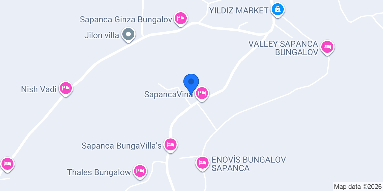 Villa Pine Sapanca konumu