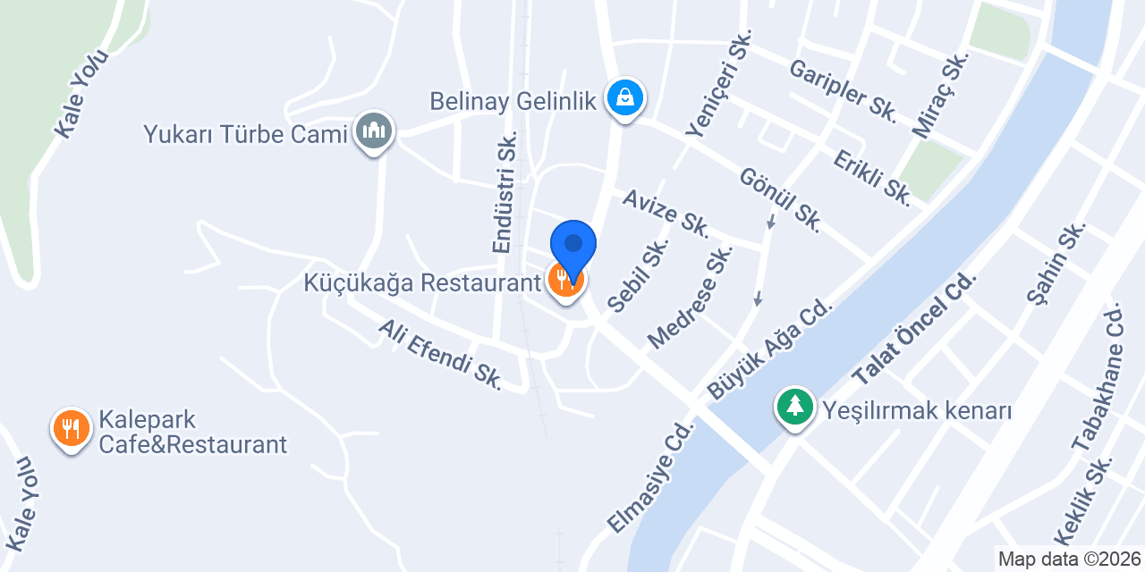 Öz Yeşilırmak Simit Fırını konumu