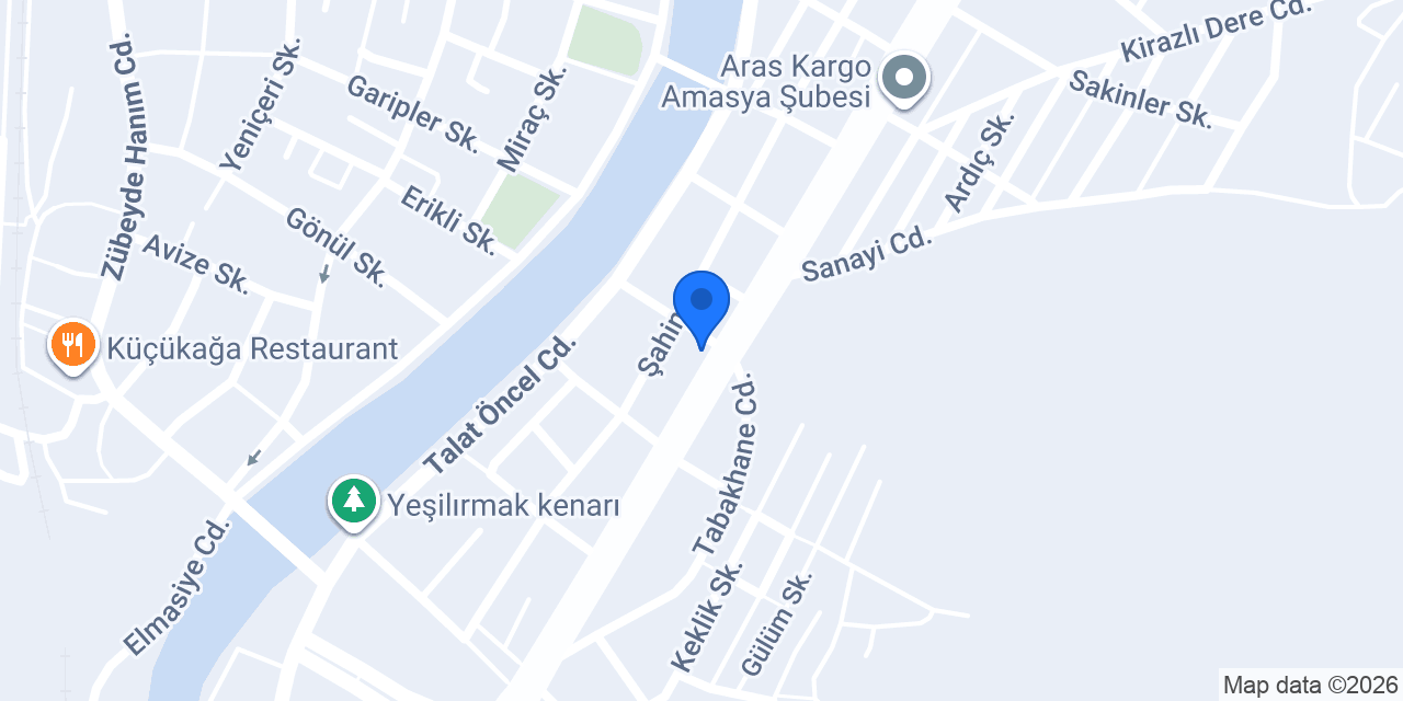 Türkoğlu Gıda konumu
